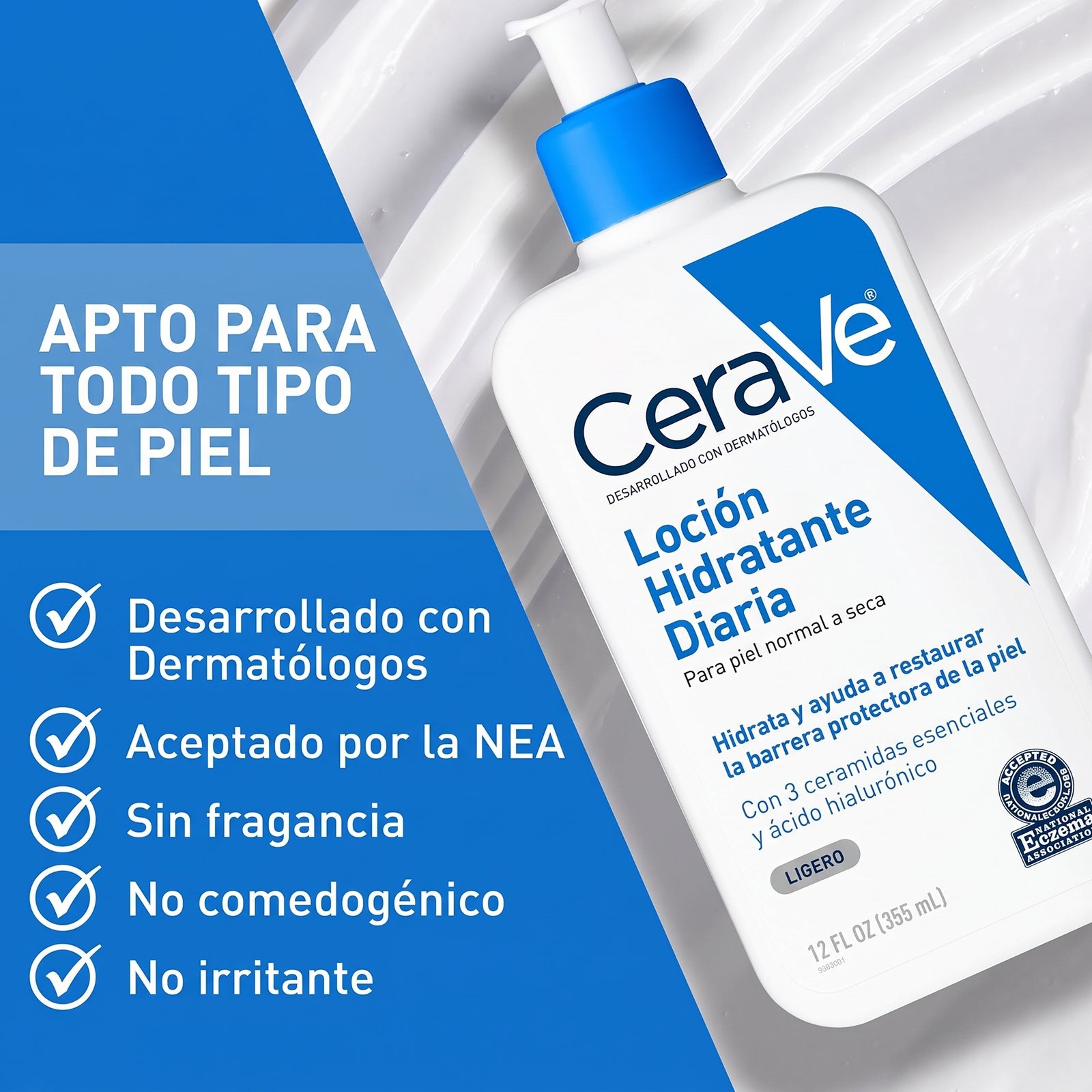 CeraVe locion hidratante para uso diario - Image 3