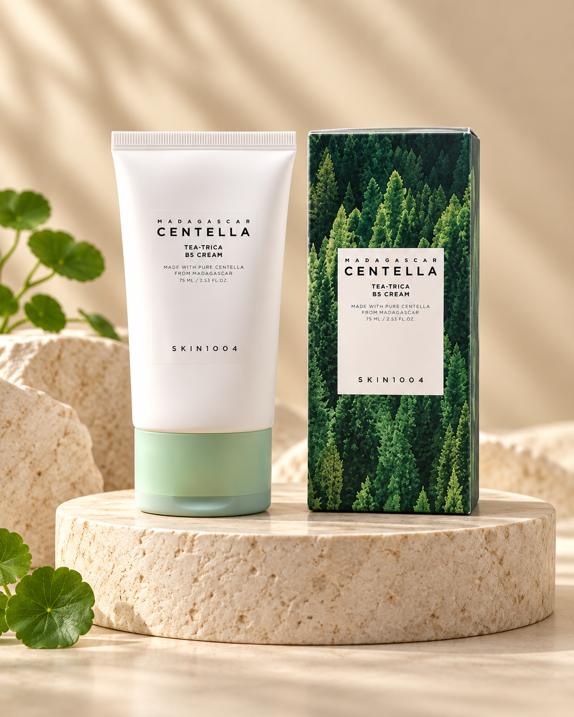 SKIN1004 Madagascar Centella Tea-Trica B5 Cream – 75 ml - Image 3